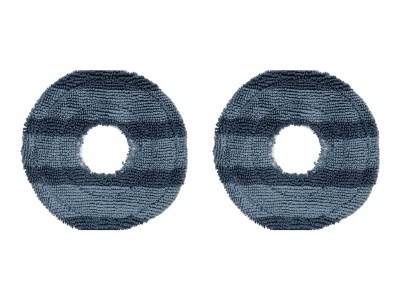 Anker Eufy | 2-Pack Vacuum Mop Replacement Pads, Compatible C20 Series Robot Vacuums | Gray/Blue