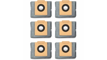 Anker Eufy | Large Capacity Dust Bags, 2.5L | T29F70A2 | 6 pc(s) | Gray