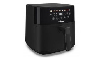 Tristar Digital Airfryer | FR-9060 | Power 1700 W | Capacity 6 L | Black | Hot air technology