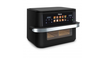 Tristar Dualzone Flex Airfryer | FR-9078 | Power 2800 W | Capacity 10 L | Hot air technology | Black