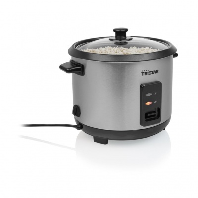 Tristar Rice Cooker | RK-6147 | 500 W | 1.5 L | Number of programs 1 | Silver