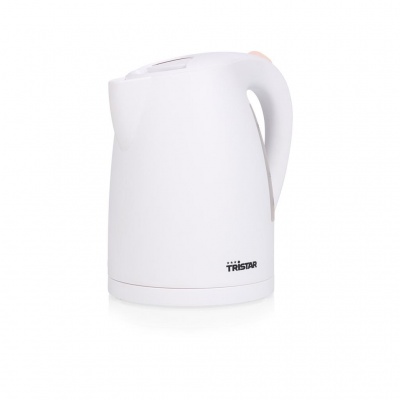 Tristar Kettle | WK-1345 | Electric | 2200 W | 1.7 L | Plastic | 360° rotational base | White