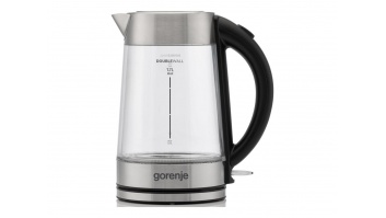 Gorenje K17GDWII Kettle, Electric, Capacity 1.7 L, Power 2200 W, Stainless steel | Gorenje