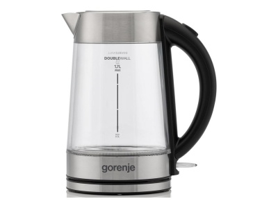 Gorenje K17GDWII Kettle, Electric, Capacity 1.7 L, Power 2200 W, Stainless steel | Gorenje