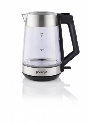 Gorenje K17OGS Kettle, Electric, Capacity 1.7 L, Power 2200 W, Stainless steel | Gorenje
