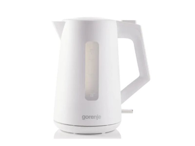 Gorenje K17OPW Kettle, Electric, Capacity 1.7 L, Power 2200 W, White | Gorenje