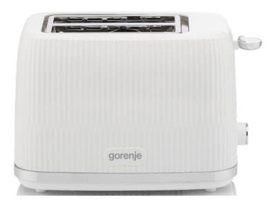Gorenje T850DPW Toaster, Power 850 W, 2 slots, White | Gorenje