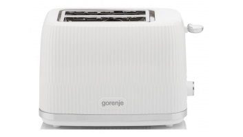 Gorenje T850DPW Toaster, Power 850 W, 2 slots, White | Gorenje
