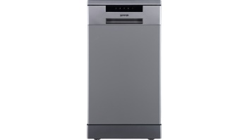 Gorenje GS522E10S Dishwasher, E, Free standing, Width 45 cm, Number of place settings 10, Grey