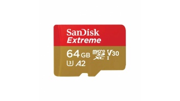 MEMORY MICRO SDXC 64GB UHS-I/W/A SDSQXAH-064G-GN6MA SANDISK