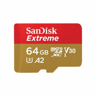 MEMORY MICRO SDXC 64GB UHS-I/W/A SDSQXAH-064G-GN6MA SANDISK