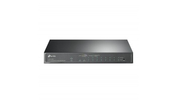 Switch|TP-LINK|Desktop/pedestal|9x10Base-T / 100Base-TX / 1000Base-T|1x10/100/1000BASE-T/SFP combo|PoE+ ports 8|123 Watts|TL-SG1210MPE
