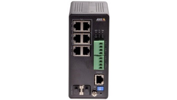NET SWITCH 4PORT POE+ T8504-R/01633-001 AXIS