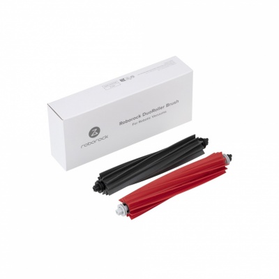 Vacuum Cleaner Accessory|ROBOROCK|DuoRoller Brush|For S80/S85/S80+/S85+/S80 Pro Ultra/S85 Pro Ultra/Q80 Max/Q 85 Max/Q80 Max+/Q85 Max+/Q55 Pro/Q55 Pro+/Q55 Max+/Q55 DuoRoller+|8.02.0231