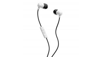 Skullcandy | Jib | Wired | In-ear | Microphone | White/Black