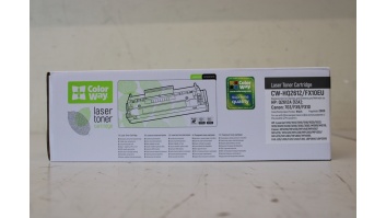 SALE OUT. ColorWay Toner Cartridge | Black | DAMAGED PACKAGING