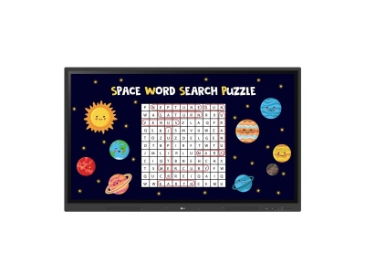 LG UHD IR-Type Touch Interactive Digital Board | 75TR3DK-B | 75 " | 390 cd/m² | Landscape | 16/7 | Android | Wi-Fi | Touchscreen | 8 ms | 178 ° | 178 °