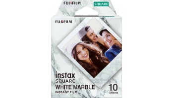 Fujifilm Instax Square Whitemarble (10pl) Instant Film