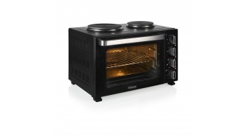 Tristar Convection Oven with 2 Hot Plates | OV-3670 | 35 L | 3200 W | Black