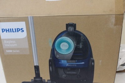 SALE OUT. Philips FC9557/09 Bagless vacuum cleaner, Black DAMAGED PACKAGING | Philips Vacuum cleaner | FC9557/09 | Bagless | Power 900 W | Dust capacity 1.5 L | Black