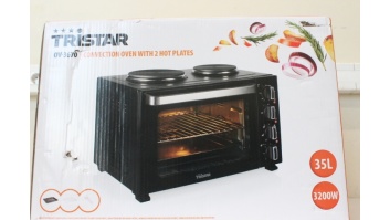 SALE OUT. Tristar Convection oven | OV-3670 | 35 L | 3200 W | Black | DAMAGED PACKAGING
