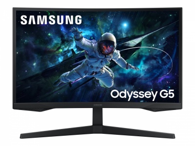 Samsung | Gaming Monitor | LS27CG552EUXEN | 27 " | VA | 16:9 | 144 Hz | 1 ms | 2560 x 1440 pixels | 300 cd/m² | Black