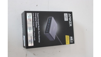 SALE OUT. Anker Prime Charger (200W, 6 Ports, GaN) | SALE OUT. Anker Prime Charger (200W, 6 Ports, GaN) | A2683341 | DEMO