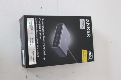 SALE OUT. Anker Prime Charger (200W, 6 Ports, GaN) | SALE OUT. Anker Prime Charger (200W, 6 Ports, GaN) | A2683341 | DEMO