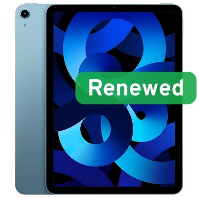 APPLE RENEWED | CPO | iPad Air (2024) 6th | 11" | M2 | 8GB | 256 GB | Blue | iPad OS | 12 m Warranty