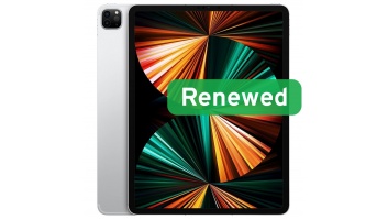 APPLE RENEWED | CPO | iPad Pro (2021) 6th | 12.9" | M1 | 8GB | 128 GB | Silver | iPad OS | 12 m Warranty