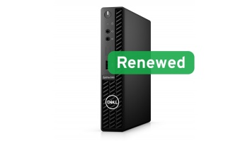 Dell | Grade A | OptiPlex 3090 | i5‑10500T | 8GB | 256GB NVMe | Intel UHD Graphics 630 | W11 Pro | DELL Renewed