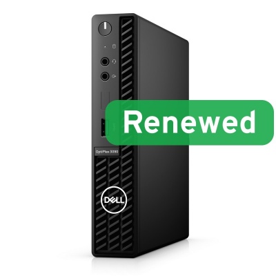 Dell | Grade B | OptiPlex 3090 | i5‑10500T | 8GB | 256GB NVMe | Intel UHD Graphics 630 | W11 Pro | DELL Renewed
