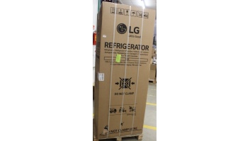 SALE OUT. LG GBBSJ10EPY Refrigerator, E, Free-standing, Combi, Height 1.86 m, Net fridge 220 L, Net freezer 113 L, Silver | SALE OUT. LG Refrigerator | GBBSJ10EPY | Energy efficiency class E | Free standing | Combi | Height 186 cm | No Frost system | Frid
