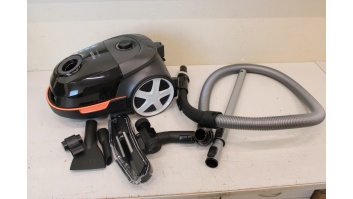 SALE OUT. Philips XD5123/10 Series 5000 Vacuum Cleaner with bag, 900 W, Black | Philips Vacuum Cleaner | XD5123/10 Series 5000 | Bagged | Power 900 W | Dust capacity 4 L | Black | DAMAGED, SCRATCHED