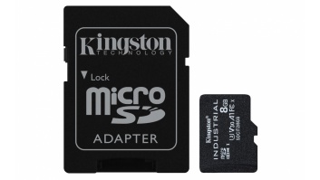 MEMORY MICRO SDHC 8GB UHS-I/W/A SDCIT2/8GB KINGSTON
