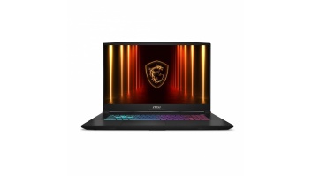 Notebook|MSI|Katana 17 HX B14WGK|CPU Intel® CoreT i7|i7-14650HX|17.3 "|1920 x 1080 pixels|RAM 16 GB|DDR5-SDRAM|SSD 1000 GB|Discrete graphics NVIDIA GeForce RTX 5070|8 GB|On-board graphics Yes|Numeric keypad Yes|OS installed Windows 11 Home|Colour Black|We