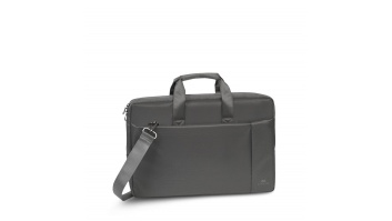 NB CASE CENTRAL 17.3"/8251 GREY RIVACASE