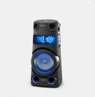 Sony | High Power Audio System | MHC-V73D | USB port | Wi-Fi | Bluetooth | FM radio | Near Field Communication (NFC) | Wireless connection