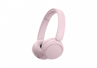 Sony Headphones | WH-CH520 | Bluetooth | On-Ear | Pink | Wireless