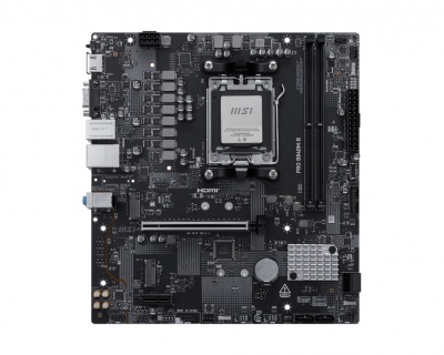 MSI PRO B840M-B | Processor family AMD | Processor socket AM5 | DDR5 | Supported hard disk drive interfaces SATA, M.2 | Number of SATA connectors 4