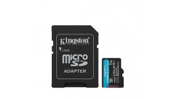 Kingston Memory card | Canvas Go! Plus | 1000 GB | microSD | Flash memory class Class 10, UHS-I, U3, V30, A2