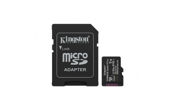 Kingston Memory card | Canvas Select Plus | 1000 GB | microSD | Flash memory class Class 10, UHS-I, U1/U3, video class 10/30, A1