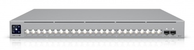Switch|UBIQUITI|Pro XG 24 PoE|Switch type Managed|Switch layer L2/L3|Rack mounting Yes|Stackable Yes|Form factor 1U|24xRJ-45 ports|RJ-45 Ports Type 10G Ethernet (100/1000/10000)|8x2.5G Ethernet (copper) ports quantity|16x10G Ethernet (copper) ports quanti