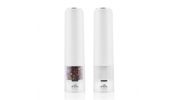 ETA | Salt And Pepper Mill | Molino ETA092890000 | Electric | White | Housing material Plastic | AAA