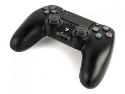 Gembird Wireless game controller | JPD-PS4BT-02 | Black