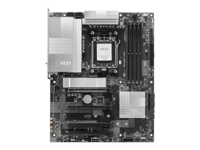 MSI PRO B850-P WIFI | Processor family AMD | Processor socket AM5 | DDR5 | Supported hard disk drive interfaces SATA, M.2 | Number of SATA connectors 4