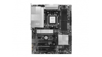 MSI PRO B850-P WIFI | Processor family AMD | Processor socket AM5 | DDR5 | Supported hard disk drive interfaces SATA, M.2 | Number of SATA connectors 4