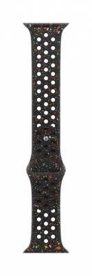 Apple | 46mm Midnight Black Nike Sport Band - M/L