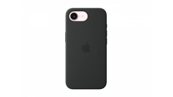 Apple iPhone 17e Silicone Case with MagSafe – Black | Apple