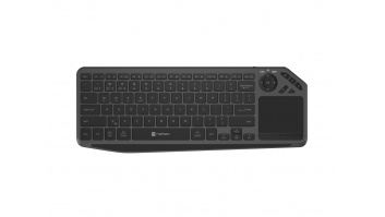Natec Turbot 2 | Keyboard | Wireless | US | Bluetooth | Black/Gray